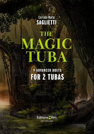 SAGLIETTI Corrado Maria, The Magic Tuba 2 tubas