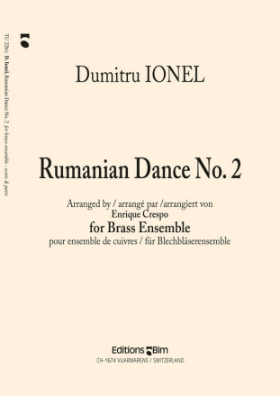 IONEL Dumitru, Rumanian Dance No. 2 brass tentet