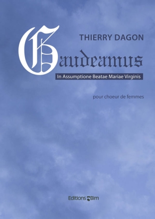 Dagon Thierry, Gaudeamus women choir (SSAA) Choir score