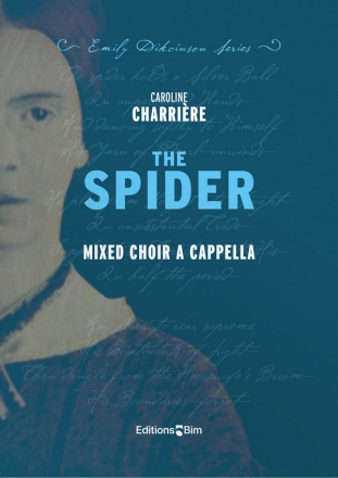 CHARRIRE Caroline, The Spider mixed choir a cappella Choir score