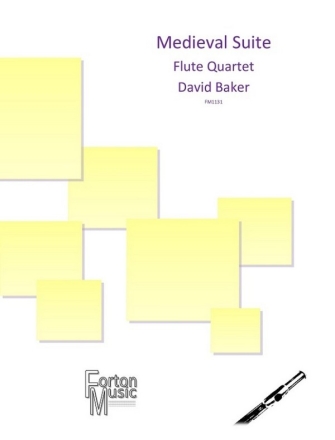 Medieval Suite 2 Flutes, Alto Flute and Bass Flute Set