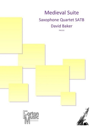 Medieval Suite Saxophone Quartet [SATBar] Set