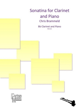 Sonatina for Clarinet and Piano Clarinet and Piano Book & Part[s]