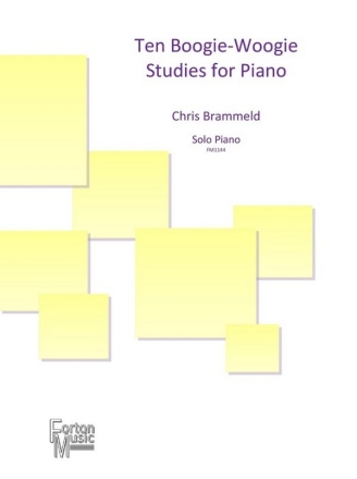 10 Boogie-Woogie Studies Piano Book