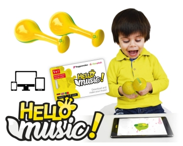 Hello Music Maracas-Set (mit App/Lernsoftware)