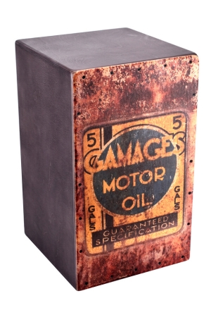 VOLT Cool Cajon 2 'MOTOR OIL' (L)