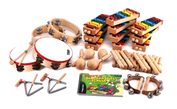 Instrumenten-Set fr den Kindergarten