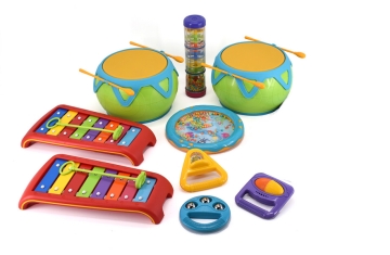 Toddler Groups Music Box  Achtung! Nicht fr Kinder unter 3 Jahren geeignet. Erstickungsgefahr aufgrund verschluckbarer Kleint