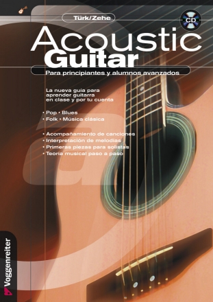 Acoustic Guitar - SPANISH EDITION