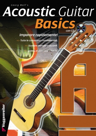 Acoustic Guitar Basics - ITALIAN EDITION