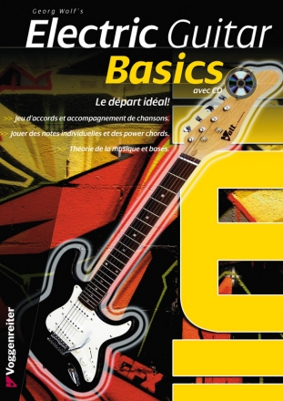 Electric Guitar Basics - FRENCH EDITION