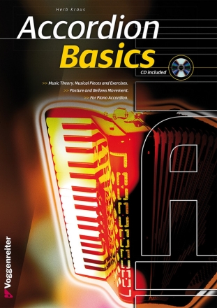 Accordion Basics - ENGLISH EDITION