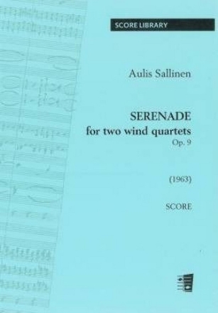 Serenade for two wind quartets 2 Wind Quartets Set