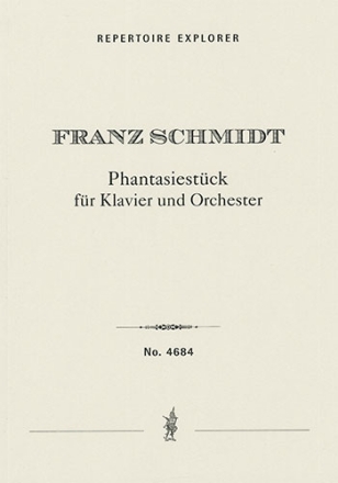 Phantasiestck fr Klavier und Orchester Studienpartitur