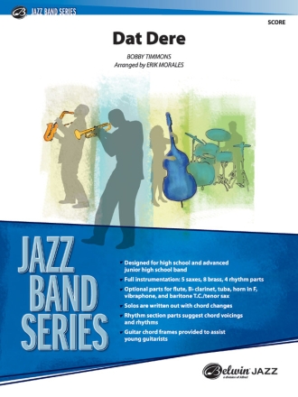 Dat Dere (jazz ensemble score) Jazz band