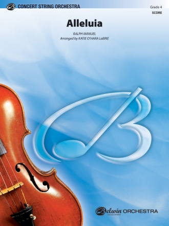 Alleluia (string orchestra score) String Orchestra