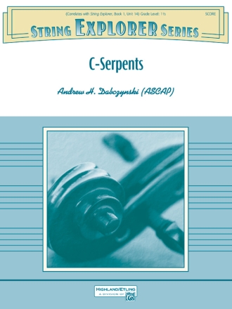 C-Serpents (string orchestra score) String Orchestra