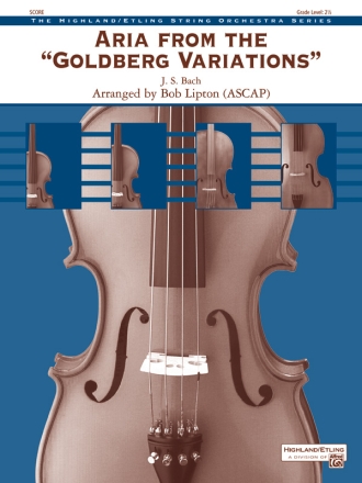 Aria Goldberg Variations (s/o score) Scores