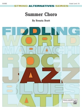 Summer Choro (s/o score) String Orchestra