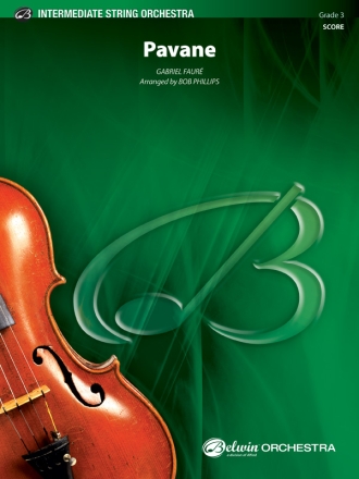 Pavane (string orchestra score) String Orchestra