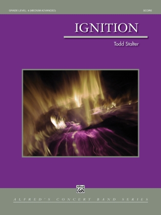 Ignition (concert band score) Symphonic wind band