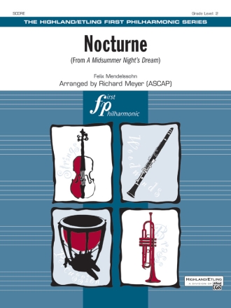 Nocturne Midsummer Night (f/o score) Scores