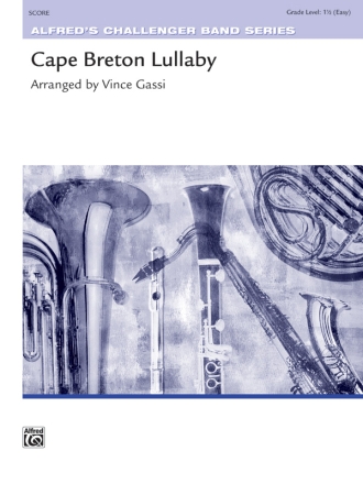 Cape Breton Lullaby (c/b score) Symphonic wind band