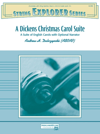 Dickens Cmas Carol Suite (s/o score) Scores