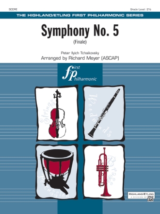 Symphony No.5 Finale (f/o score) Scores