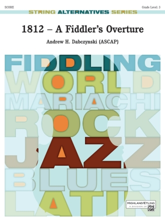 1812 Fiddlers Overture (s/o score) String ensemble