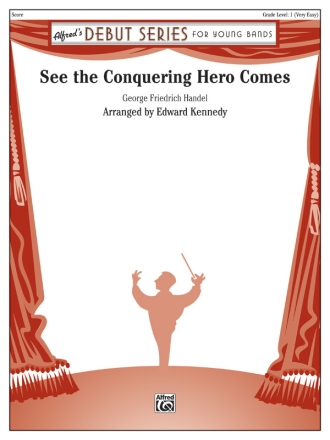 See The Conquering Hero Comes (c/bscore) Symphonic wind band