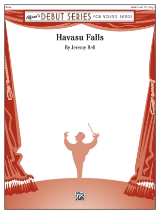 Havasu Falls (c/b score) Symphonic wind band