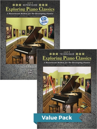 Exploring Piano Classics 2 Value Pack Piano teaching material