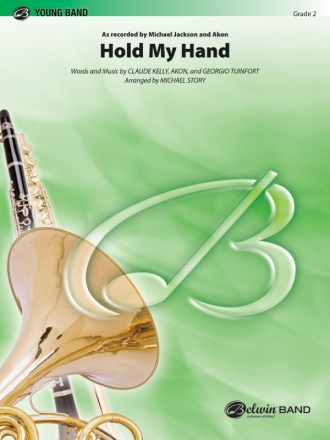 Hold My Hand (c/b score) Symphonic wind band