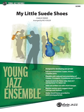 My Little Suede Shoes (j/e score) Jazz band