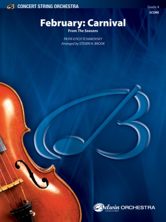 February:Carnival (s/o score) String Orchestra