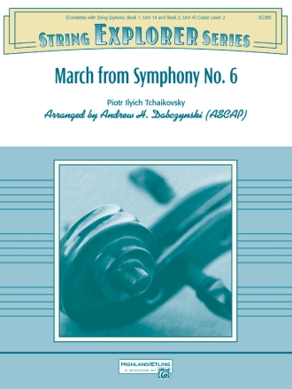 March from Symphony No.6 (s/o score) String Orchestra