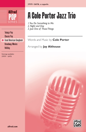 Cole Porter Jazz Trio SATB Mixed voices