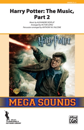 Harry Potter: The Music 2 (m/b score) Marching band