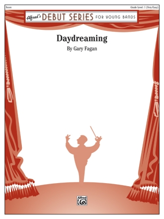 Daydreaming (c/b score) Symphonic wind band