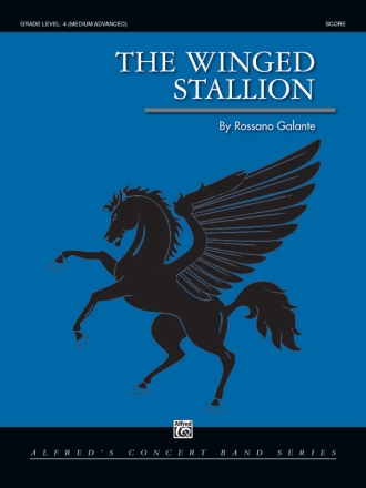 Winged Stallion The (c/b score) Symphonic wind band