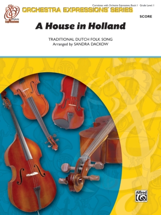 House In Holland (s/o score) String Orchestra