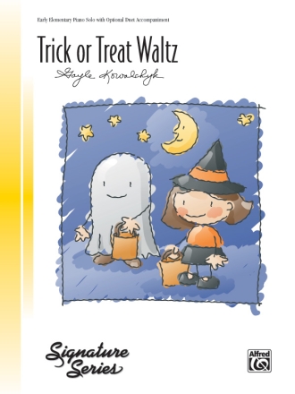 Trick Or Treat Waltz (E.elem/Pno Solo) Piano Solo