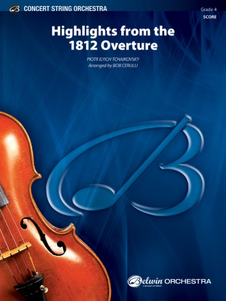 Highlights 1812 Overture (s/o score) String Orchestra