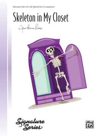 Skeleton In My Closet (Elem/Pno Solo) Piano Solo