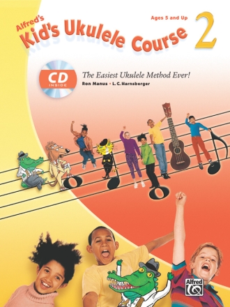 Kids Ukulele Course 2 (with CD) Ukulele