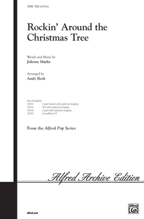 Rockin' Around The Christmas Tree TB(B) Lower voices