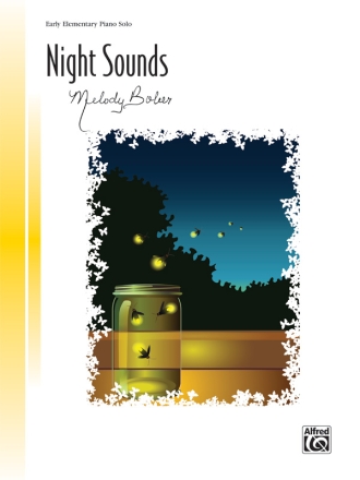 Night Sounds (piano solo) Piano Solo