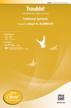 Trouble 2 PT/SSA 2-Part, Unison and Equal Voice