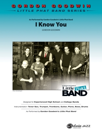 I Know You (j/e) Jazz band